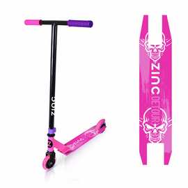 ZINC Detour Stunt Scooter Pink