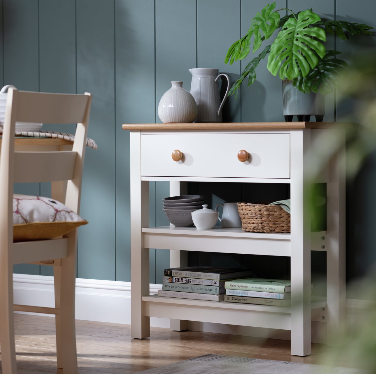 Argos Home Winchester 1 Drawer Console Table