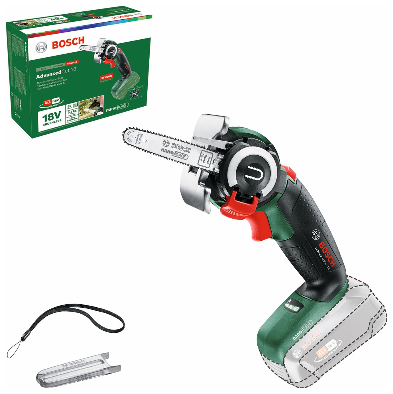 Bosch AdvancedCut 18 Multifunction Saw