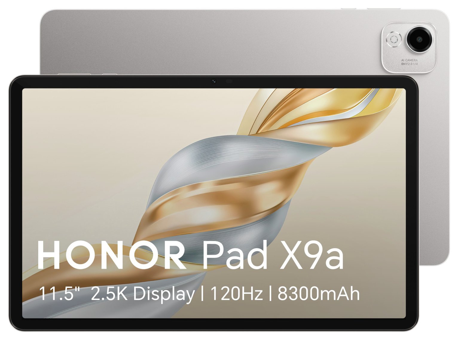 HONOR Pad X9a 11.5 Inch 128GB Wi-Fi Tablet - Grey