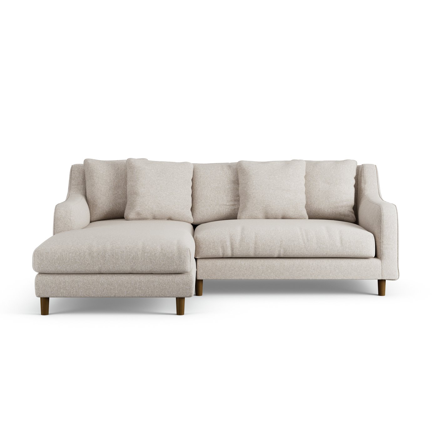 Habitat Swift 3 Seater Left Hand Chaise Sofa