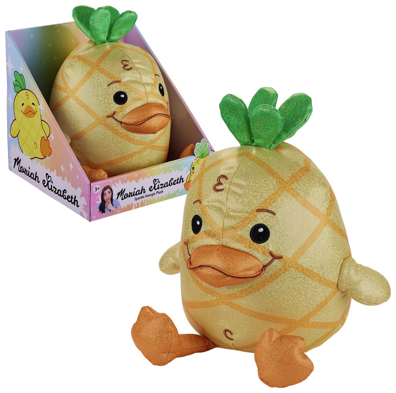 Moriah Elizabeth 11 Inch Georgie Plush Toy