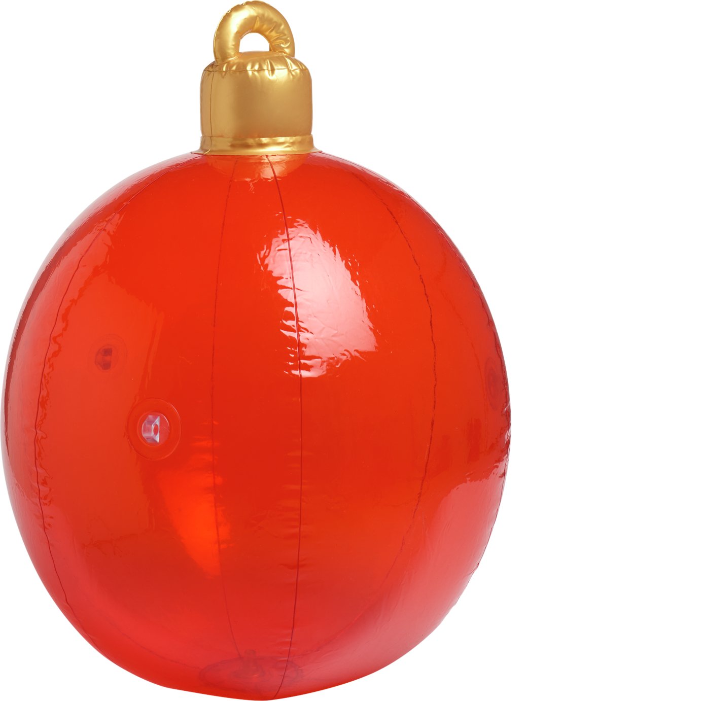 Argos Home Inflatable Red Bauble