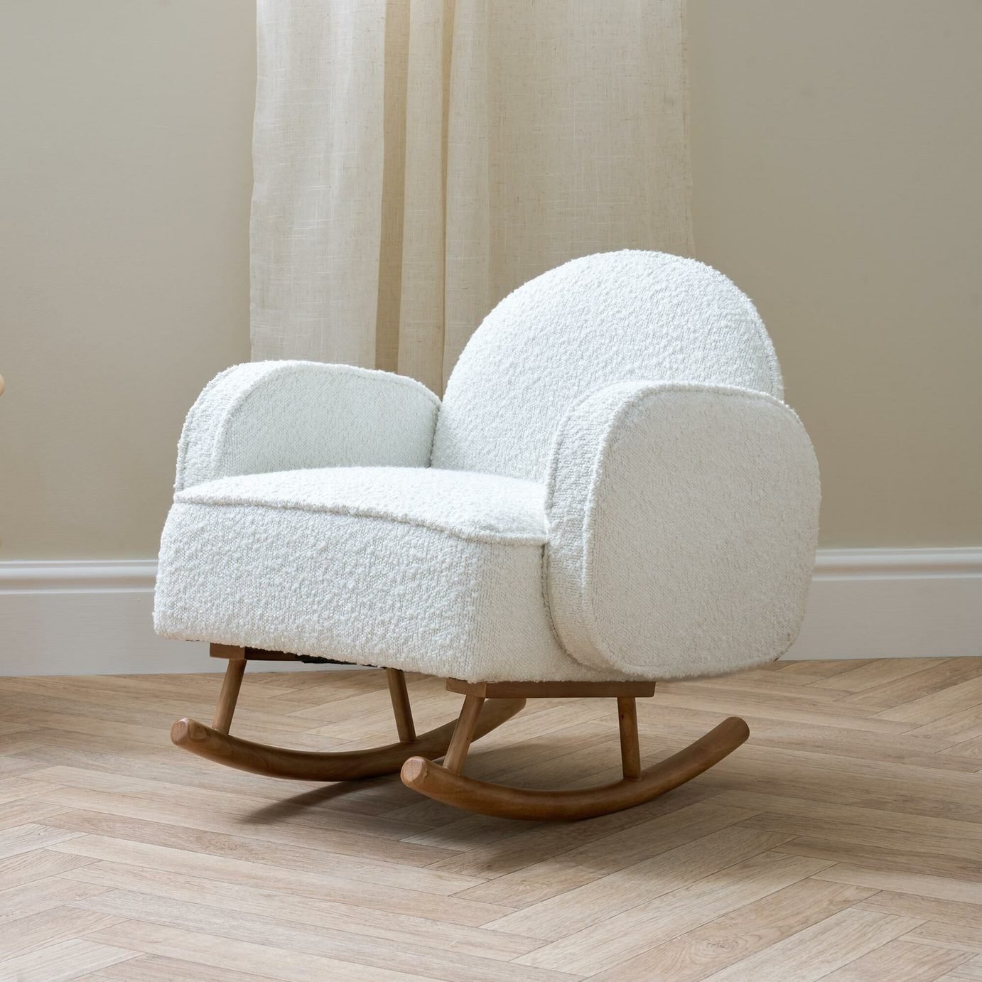 Tutti Bambini Micah Mini Me Nursery Rocking Chair - Cream