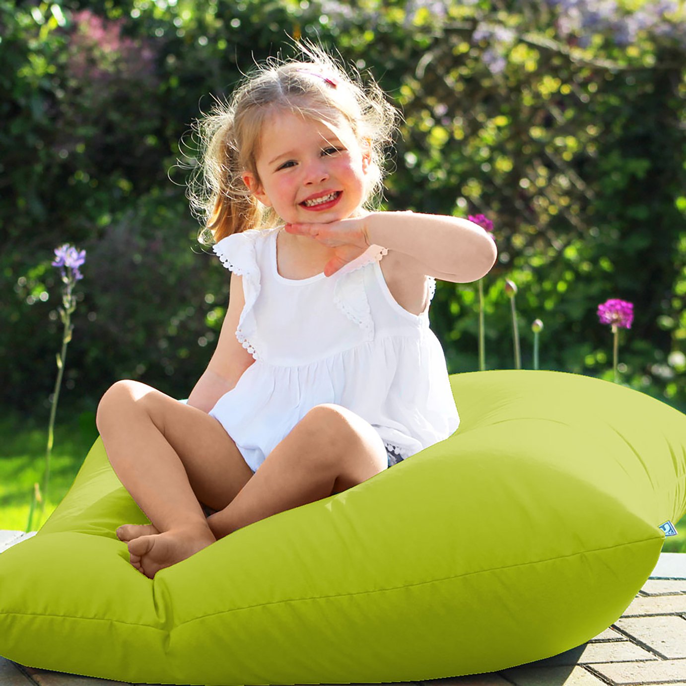 rucomfy Outdoor Bean Bag - Green