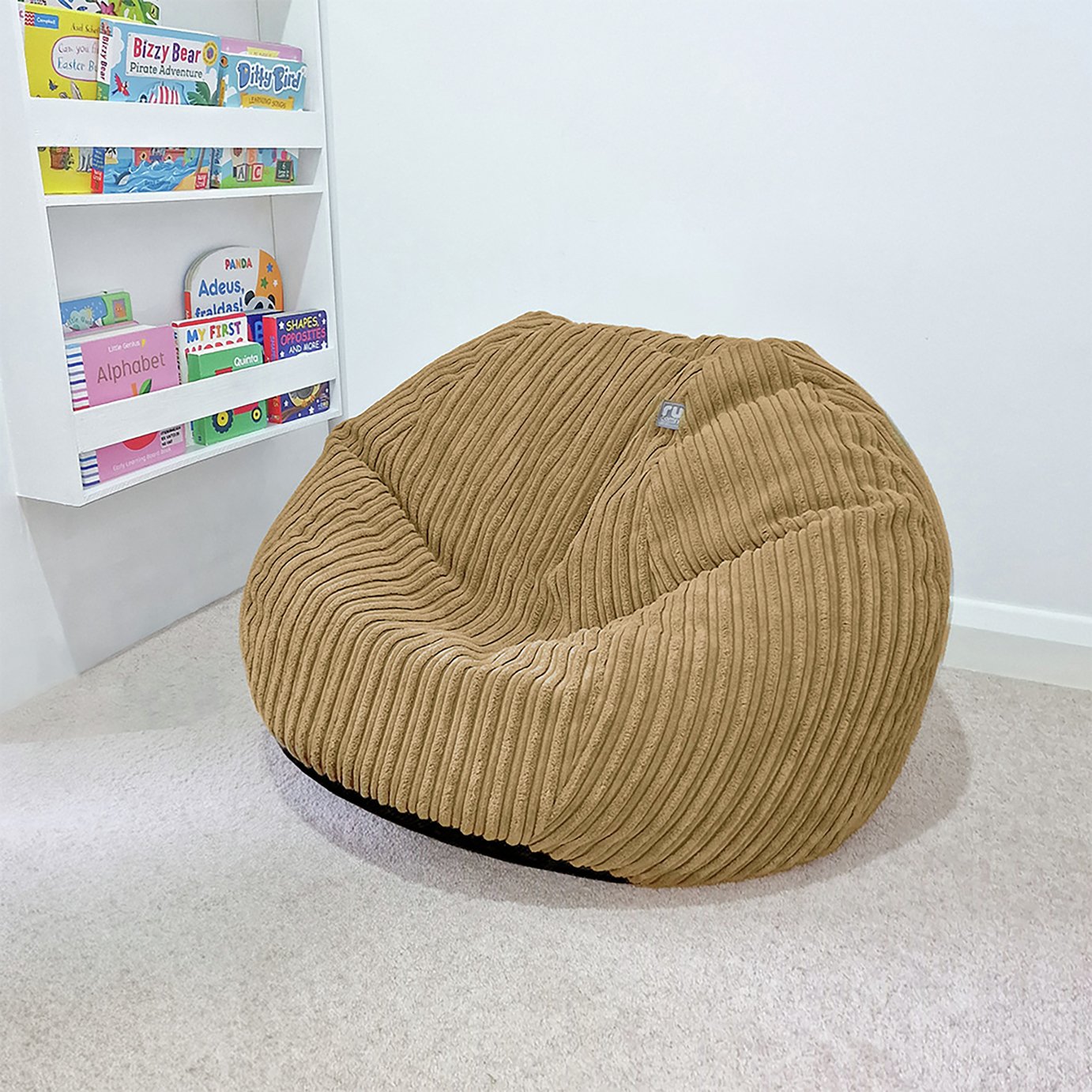 rucomfy Kids Jumbo Cord Slouch Beanbag