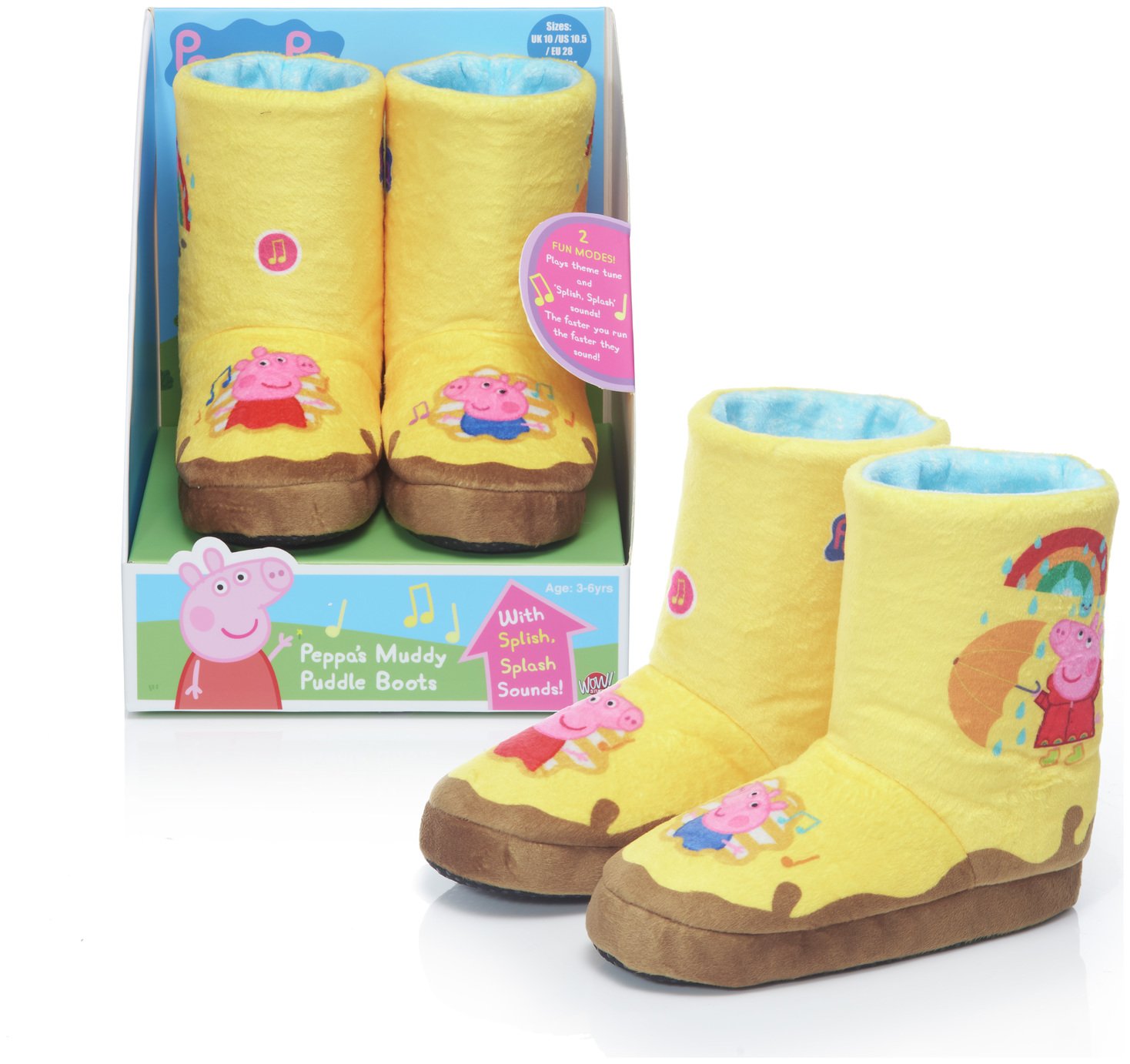 Peppa Pig Muddy Puddle Boots