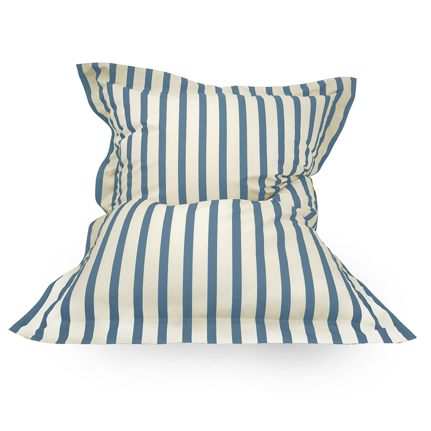 rucomfy Kids Stripe Out Squarbie Beanbag