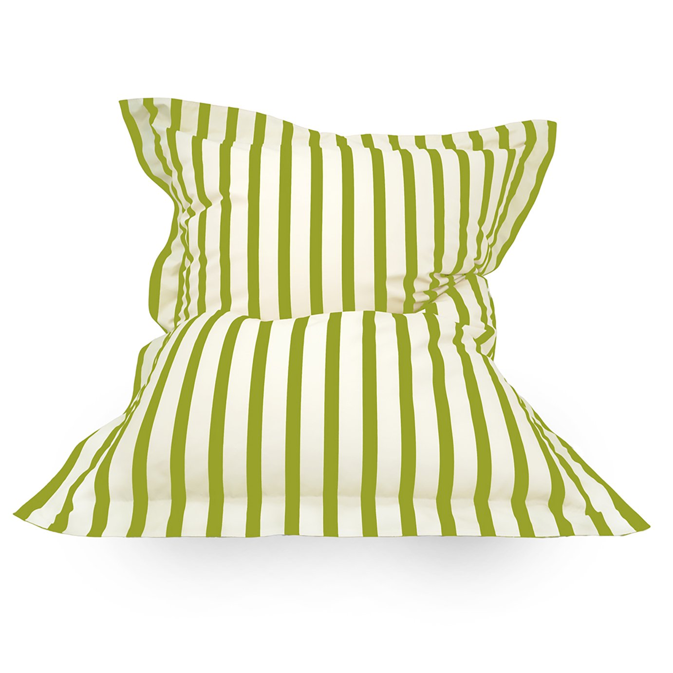 rucomfy Kids Stripe Out Squarbie Beanbag
