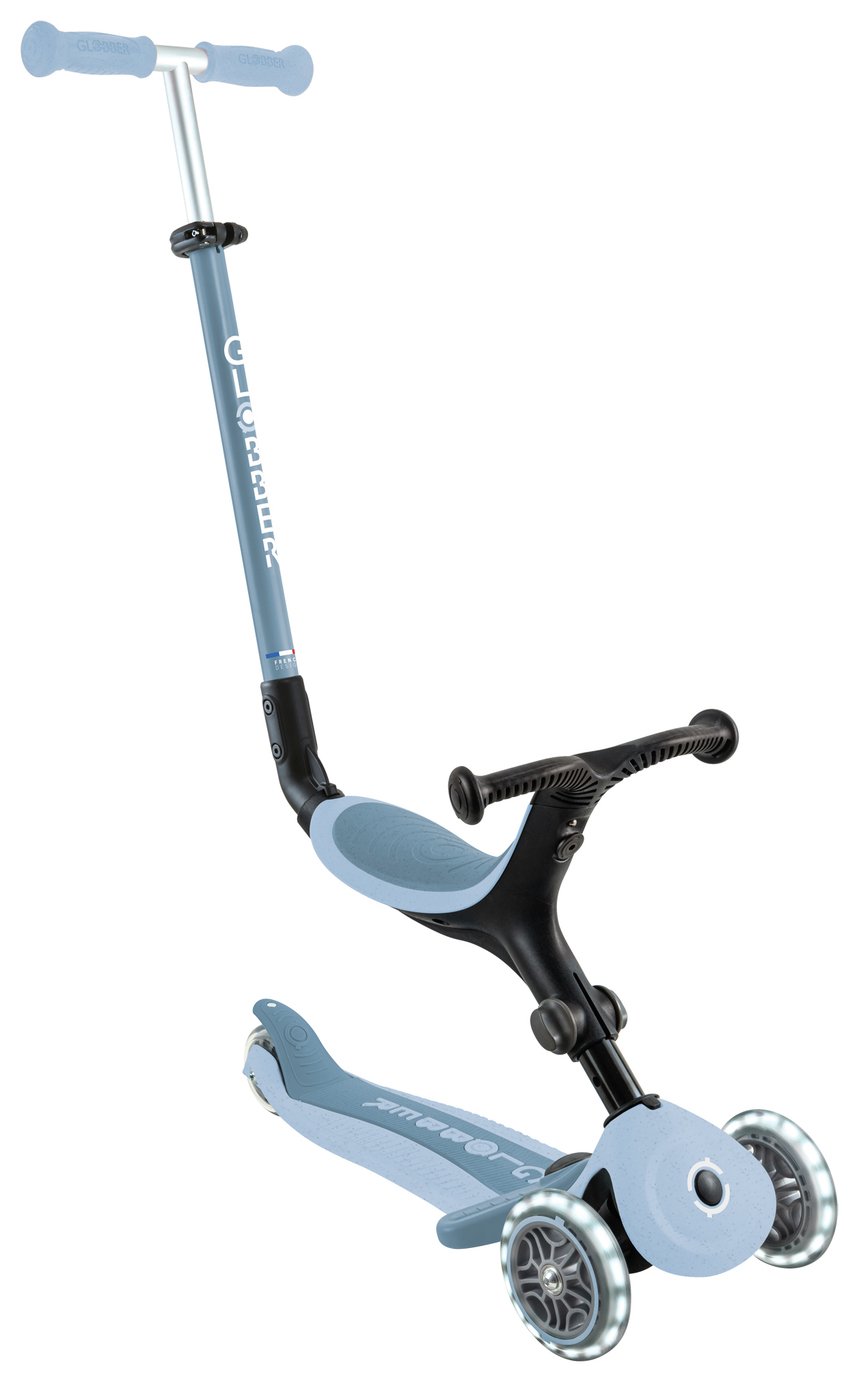 Globber Go Up Active Lights Eco Scooter
