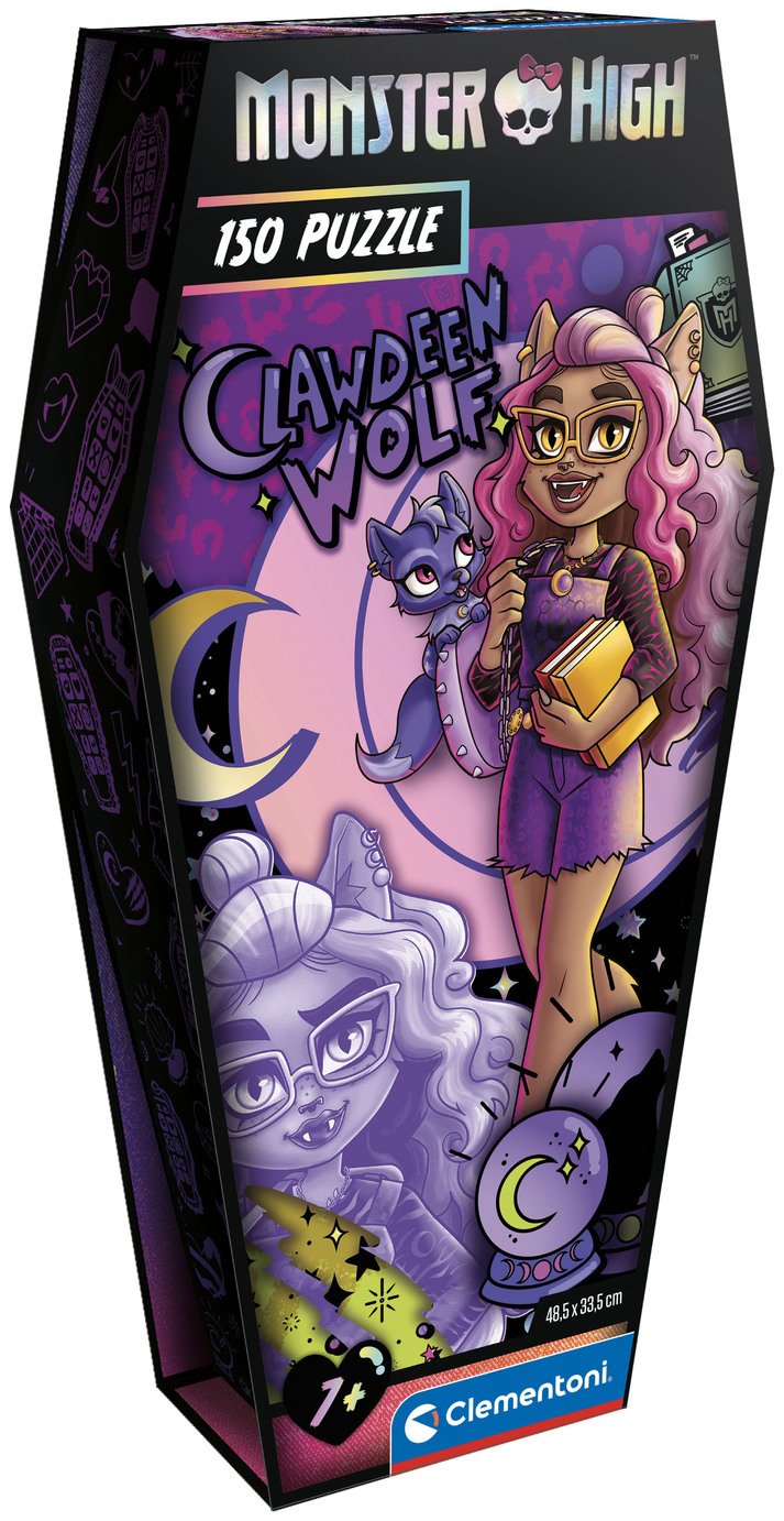 Monster High Clawdeen 150 piece Jigsaw Puzzle