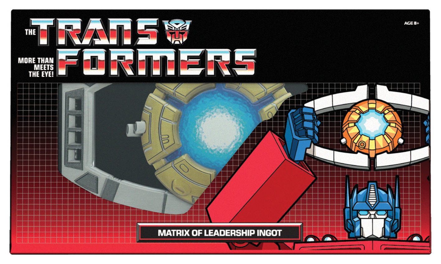 Fanattik Transformers Matrix of Leadership Replica Pre-Order