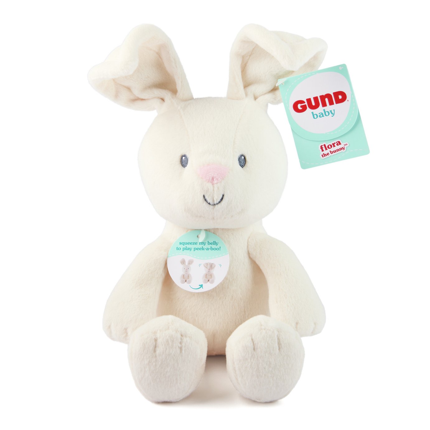 Gund Baby Peek - A- Boo Flora