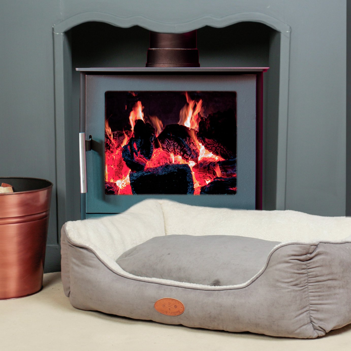 Banbury & Co Luxury Dog Sofa Bed - Large