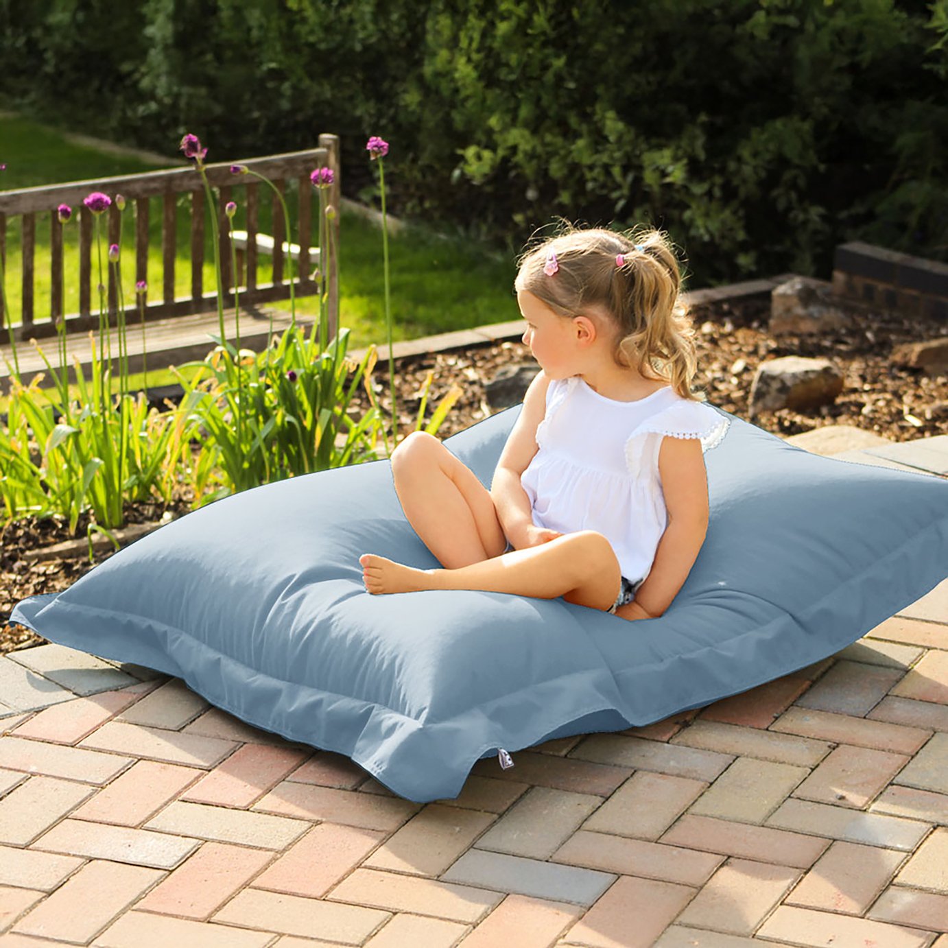 rucomfy Kids Outdoor Squarbie Beanbag