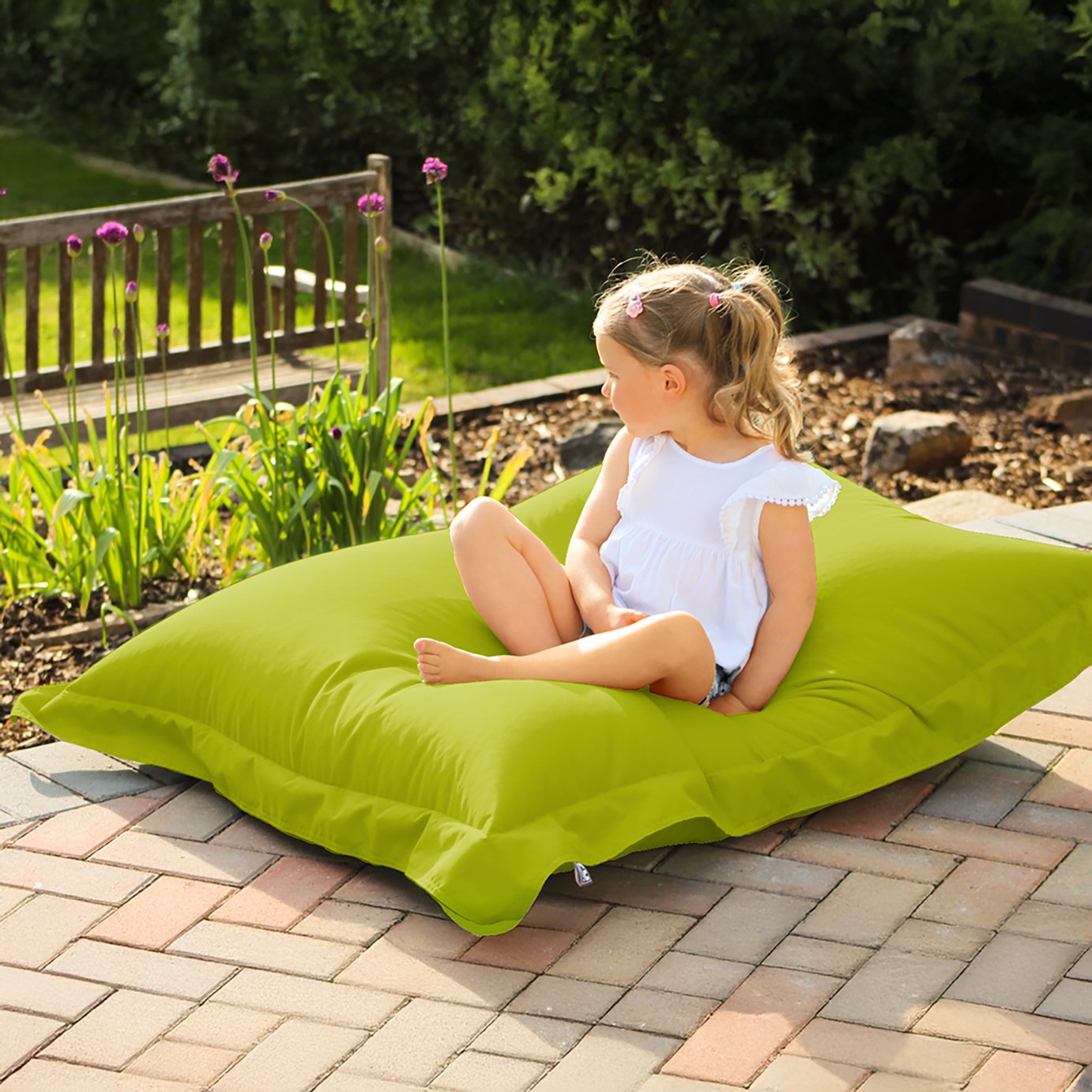 rucomfy Kids Outdoor Squarbie Beanbag