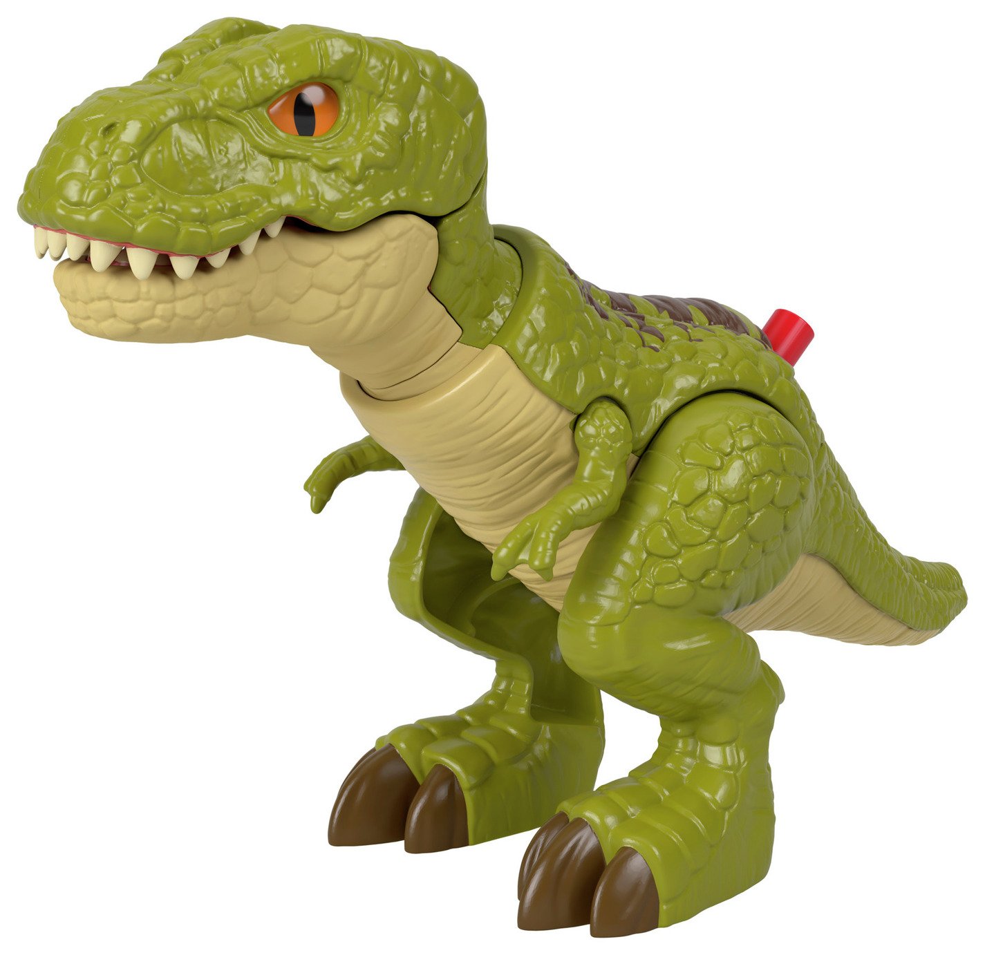 Imaginext Jurassic World Rebirth Tyrannosaurus Rex Dinosaur 