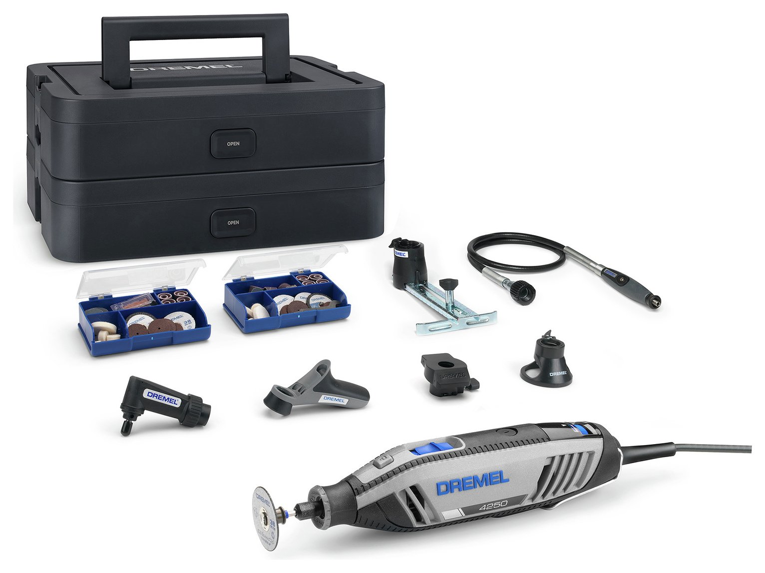 Dremel 4250 Multi Tool Platinum Kit