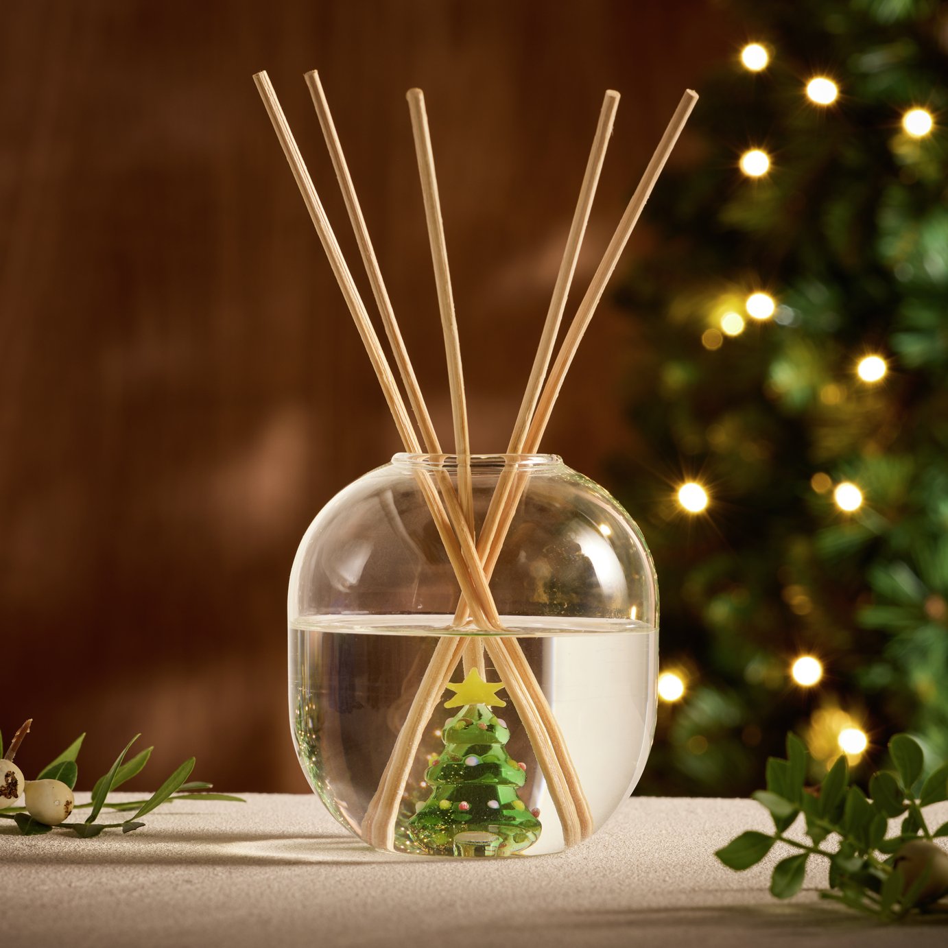 Argos Home 200ml Christmas Tree Diffuser - Christmas Cookie