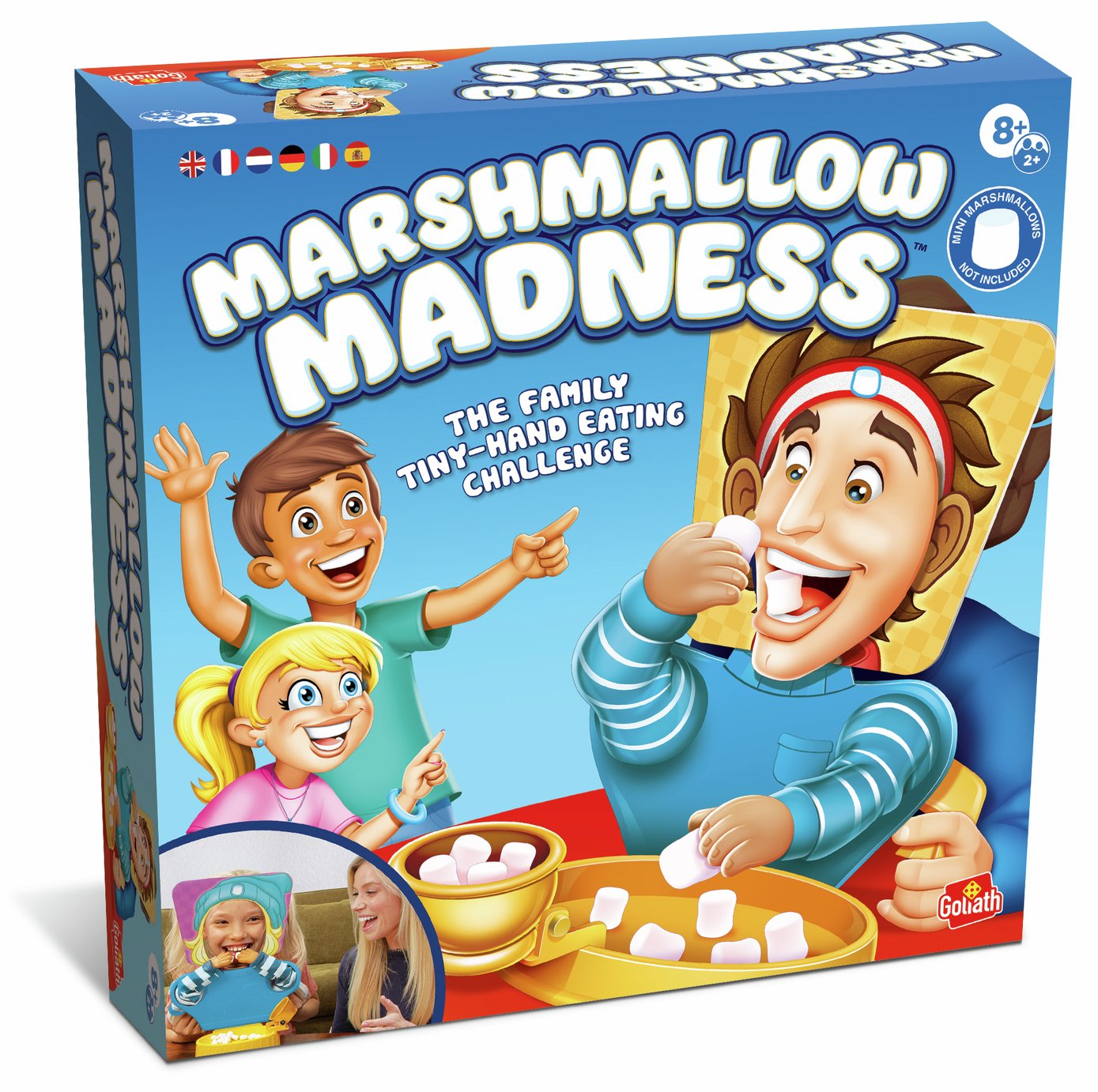 PMG Marshmallow Madness Game