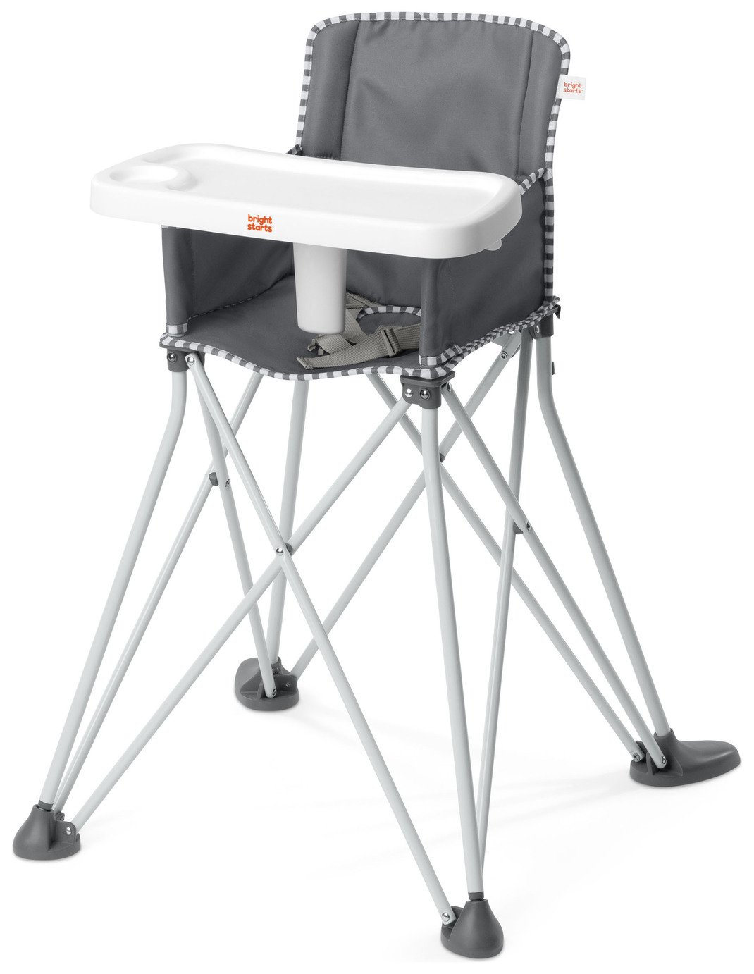 Bright Starts Pop n Dine Highchair Grey