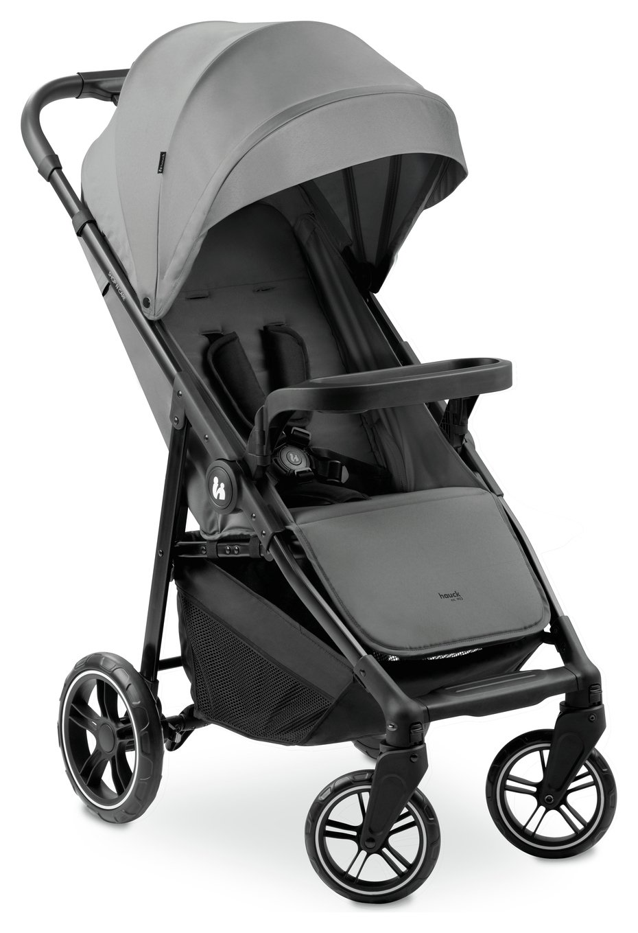 Hauck Shop N Care Pushchair – Grey