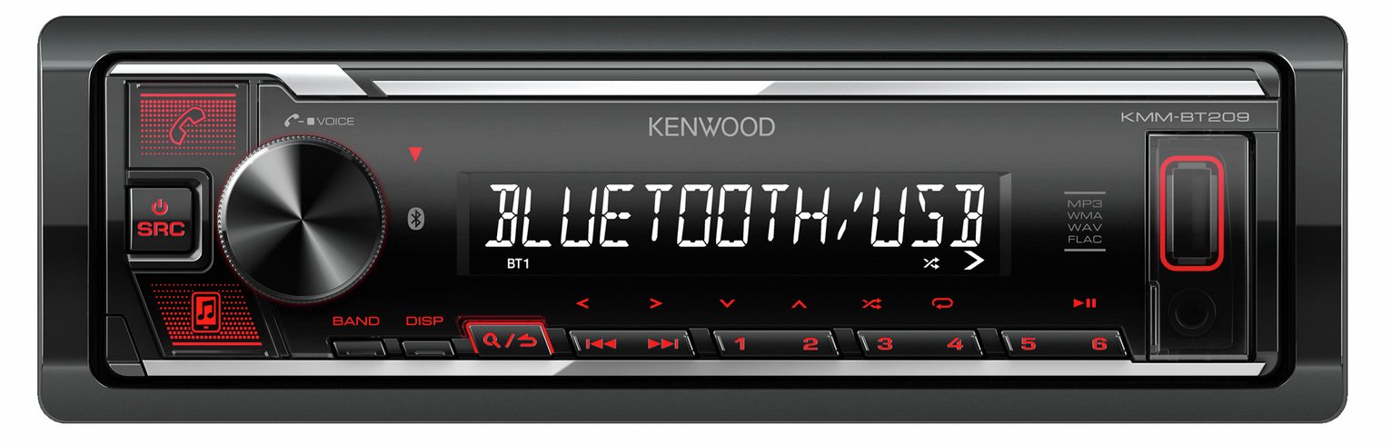 Kenwood KMM-BT209 Car Stereo