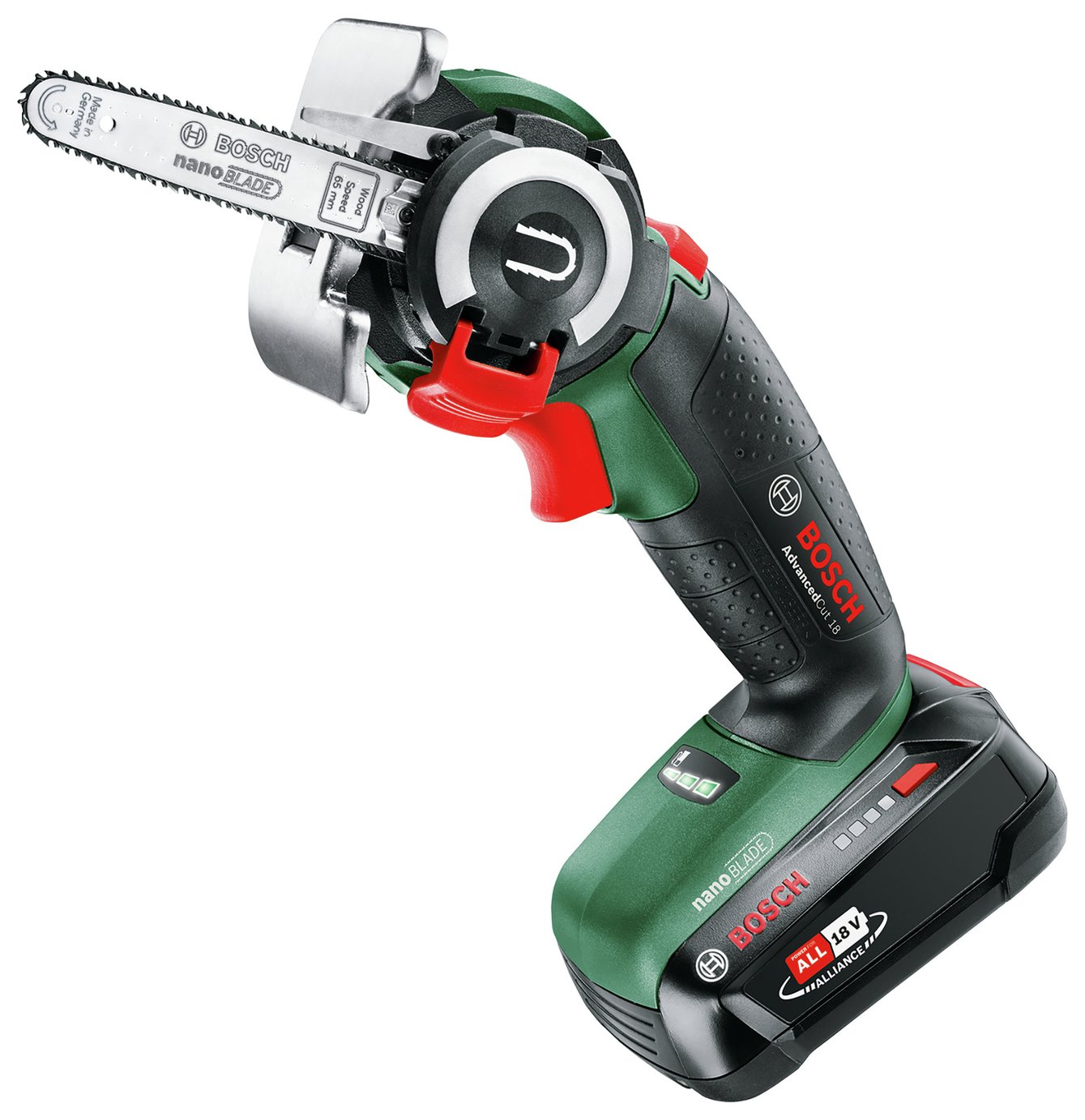 Bosch AdvancedCut 18 Multipurpose Saw