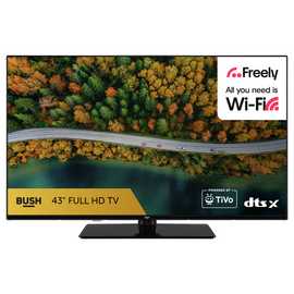 Bush 43 Inch 43FT25CB Smart FHD HDR LED TiVo Freely TV