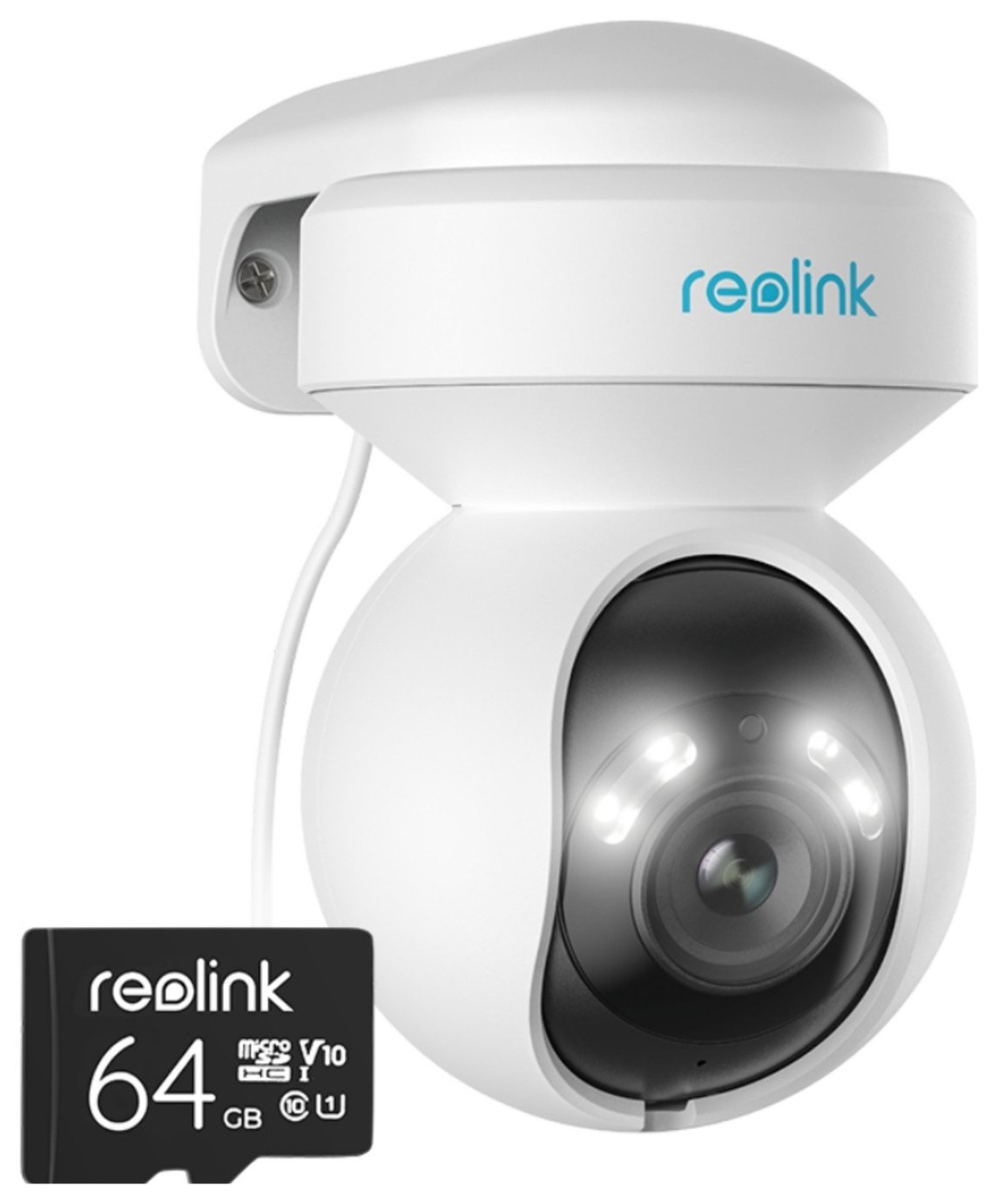 Reolink 2K+ WiFi Pan-Tilt-Zoom Outdoor CCTV with 64GB Card