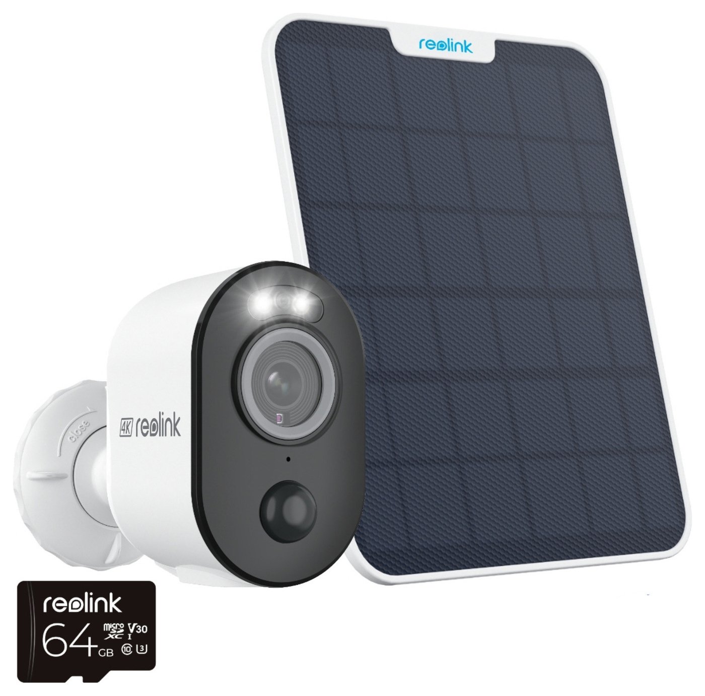 Reolink Argus 3 Ultra 4K UHD Security Camera and Solar Panel