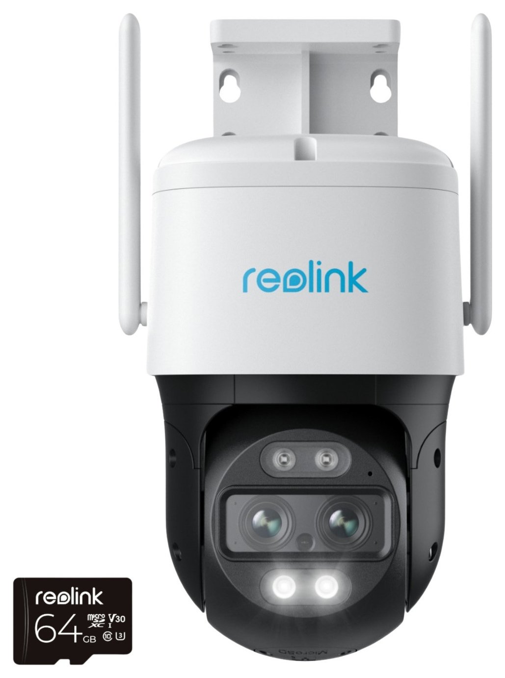 Reolink TrackMix 4K 2-Lens Pan-Tilt Auto-Track Wireless CCTV