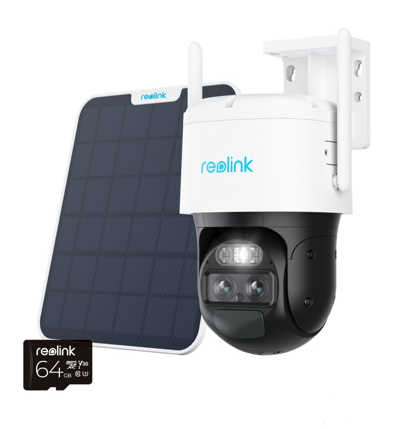 Reolink TrackMix 4G 4K Battery Camera with 64GB SD Card