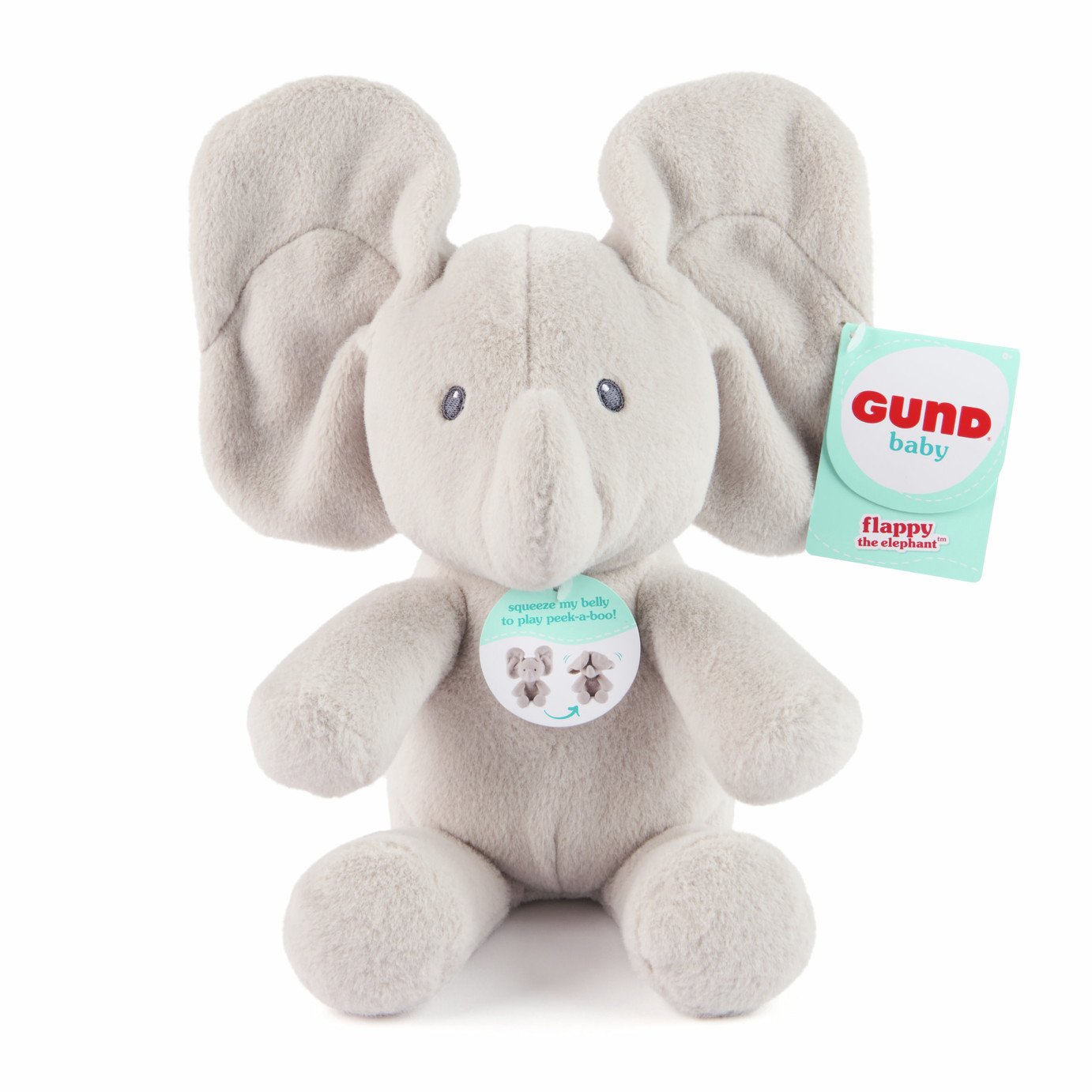 Gund Baby Peek Elephant Soft Toy