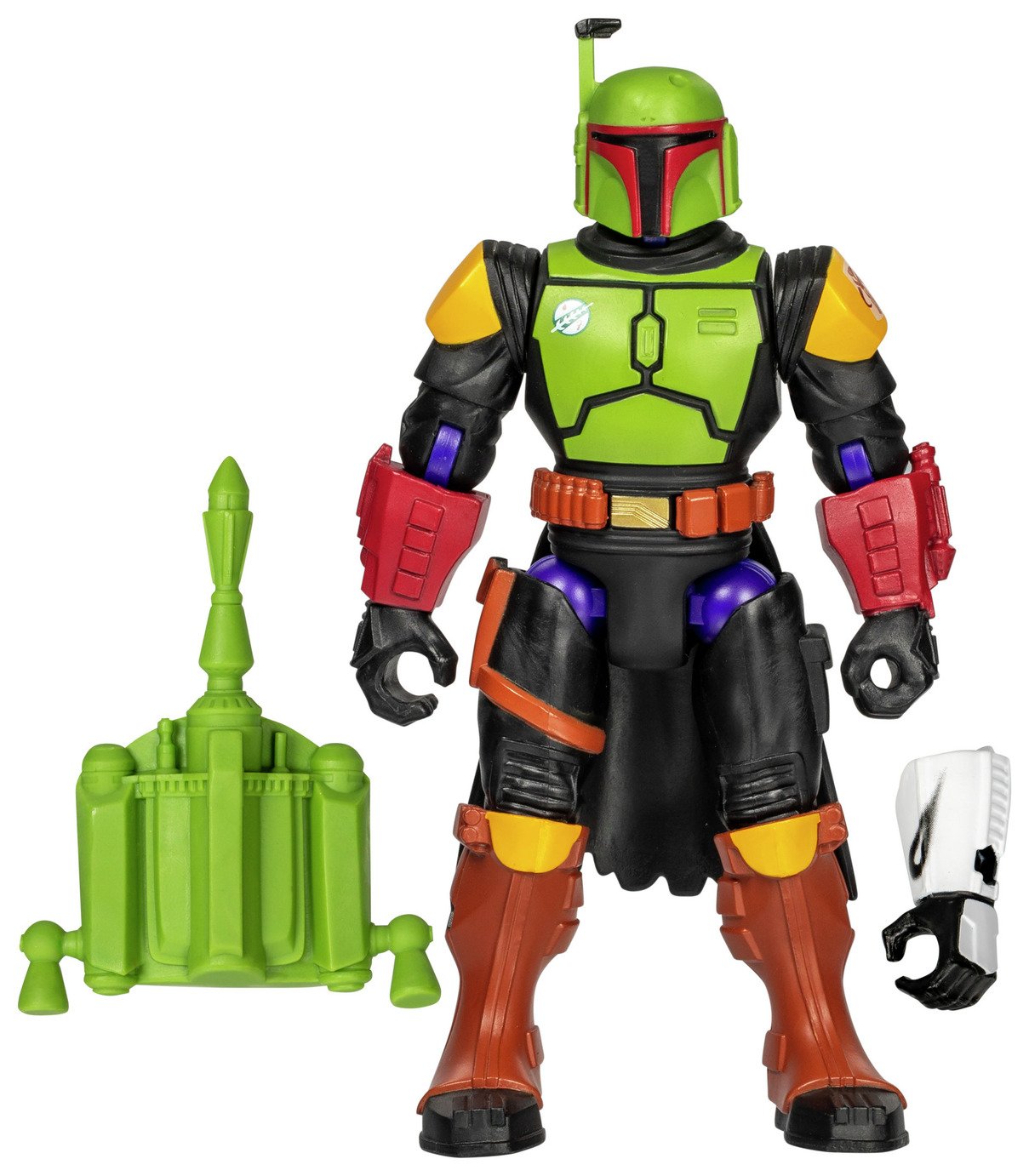 Mixmashers Star Wars Boba Fett Figure