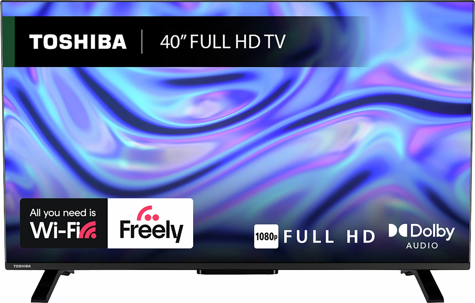 Toshiba 40 Inch 40LV2553DB Smart FHD HDR DLED Freely TV 