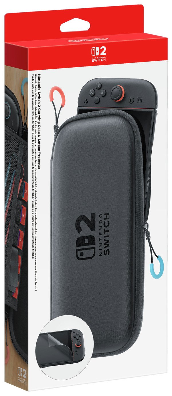 Nintendo Switch 2 Carrying Case & Screen Protector