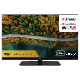 Bush 32Inch 32FT25CB Smart FHD HDR LED Freely TV