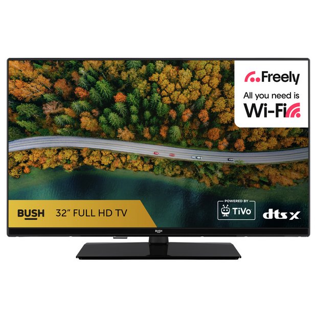 Buy Bush 32Inch 32FT25CB Smart FHD HDR LED Freely TV | Televisions | Argos