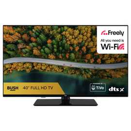 Bush 40 Inch 40FT25CB Smart FHD HDR10 TiVo Freely TV