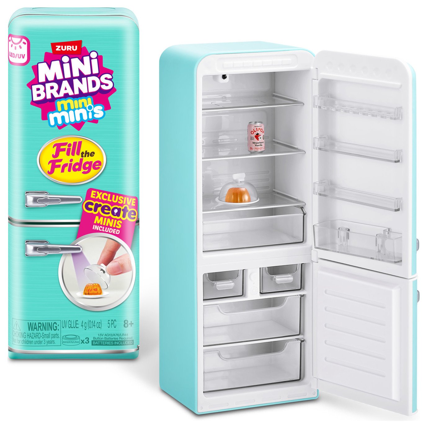 Zuru Mini Brands Fill The Fridge Playset