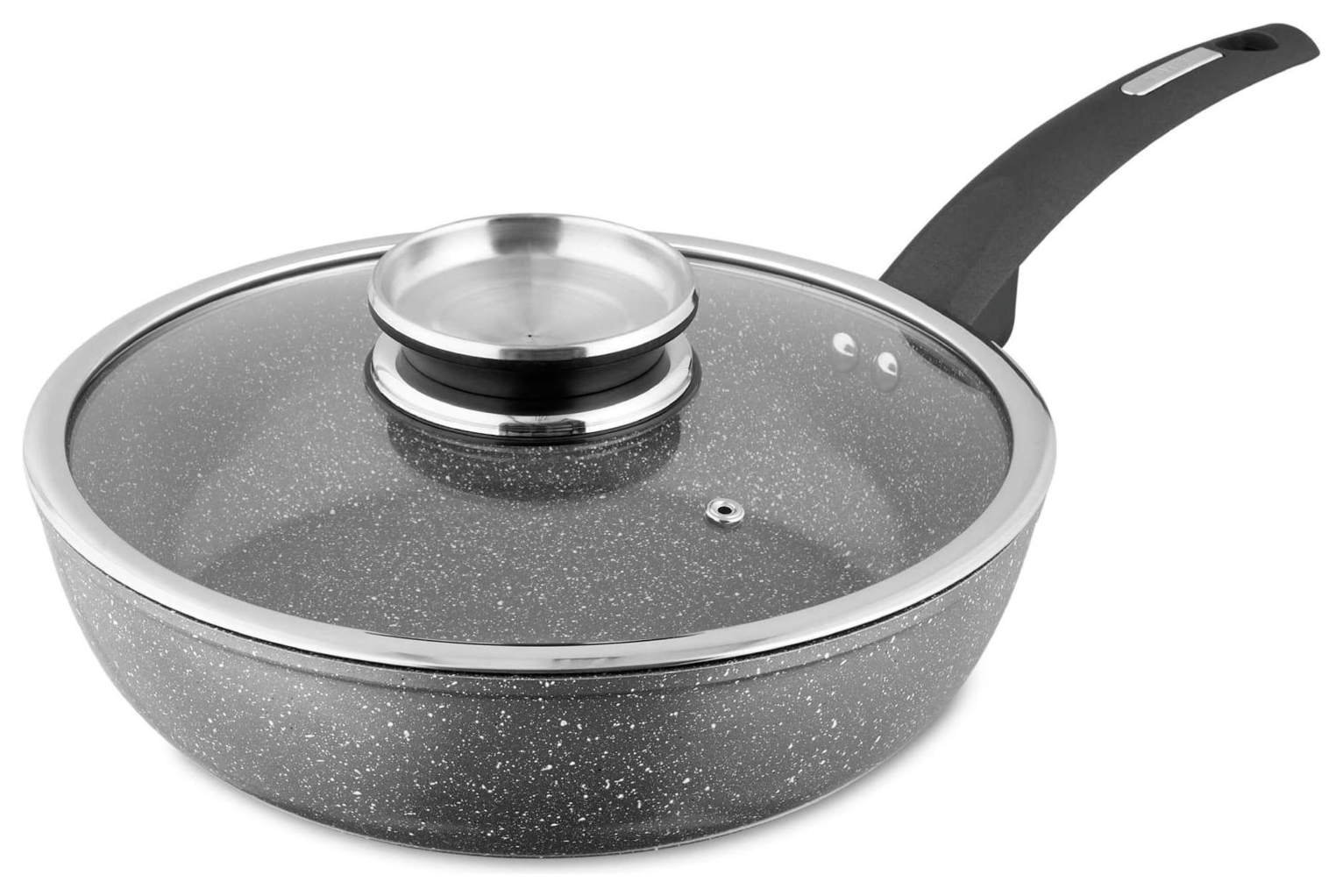 Tower Cerastone 28cm Forged Aluminium Multipan