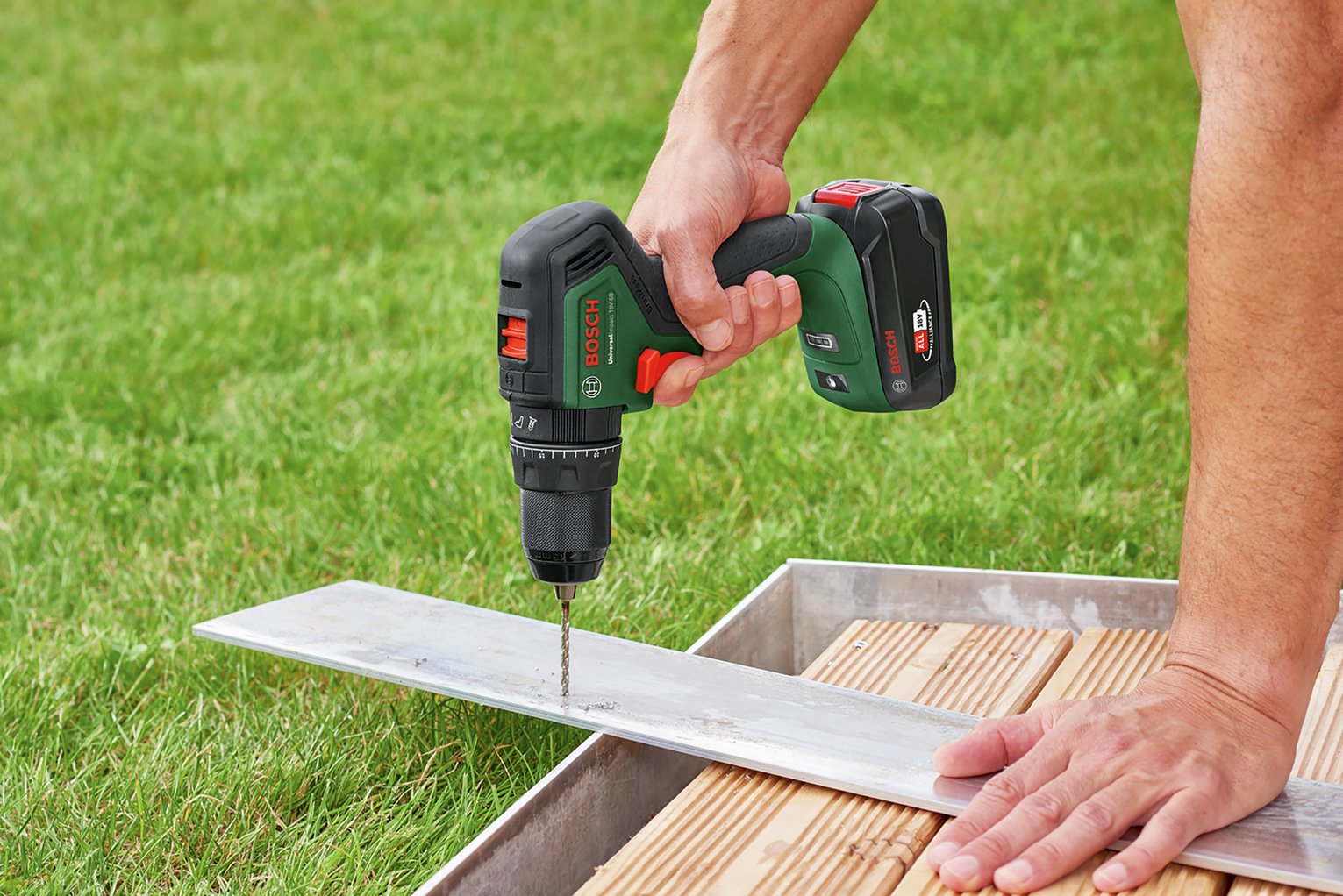 Bosch UniversalImpact 18V-60 Cordless Drill