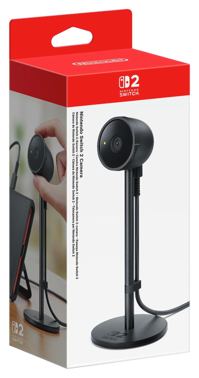 Nintendo Switch 2 Camera - Black 