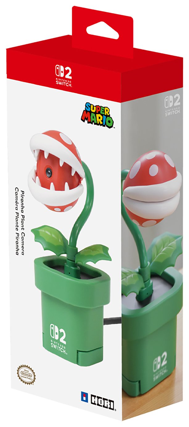 HORI Piranha Plant Camera For Nintendo Switch 2