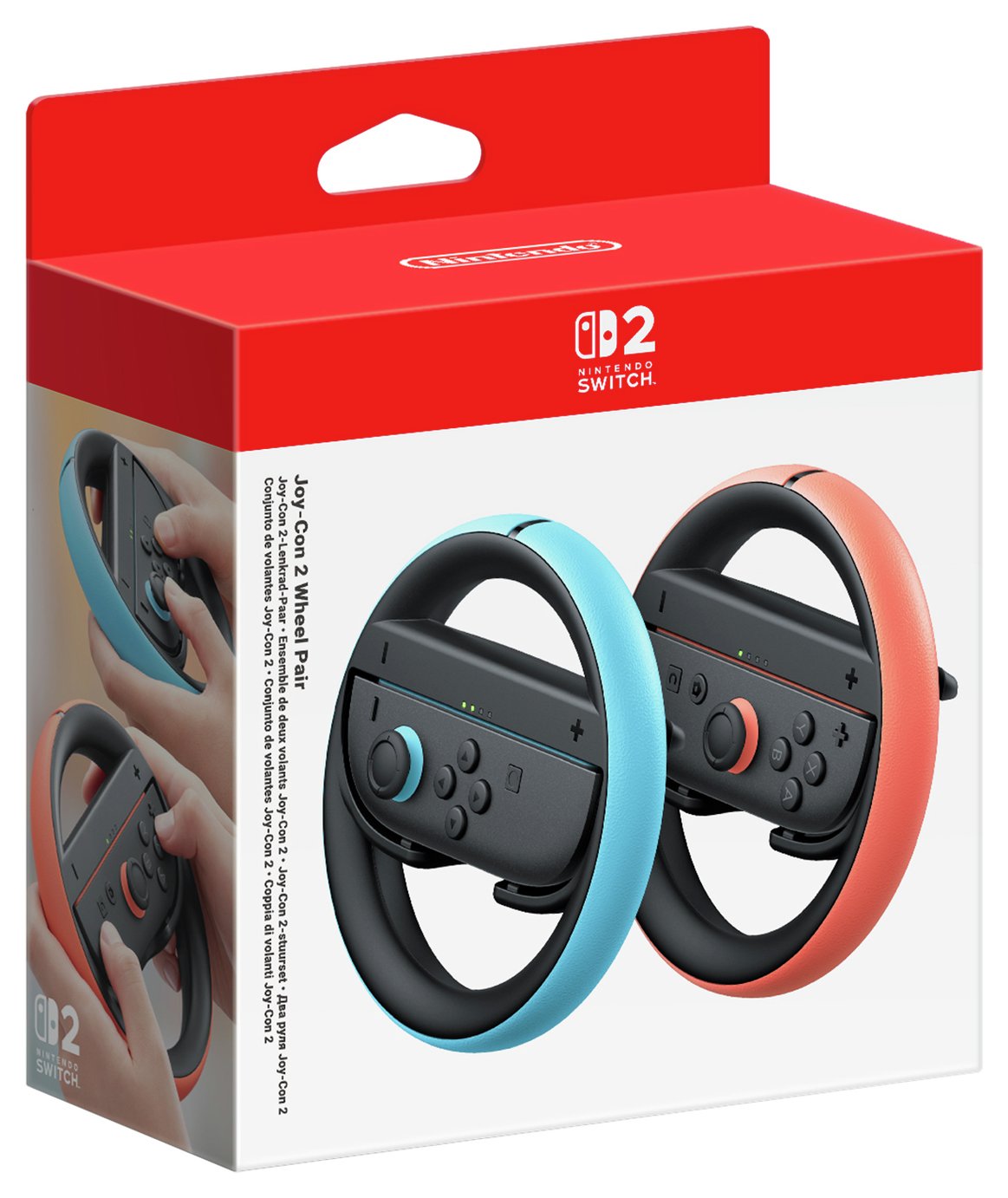Nintendo Switch 2 Joy-Con 2 Wheel Pair