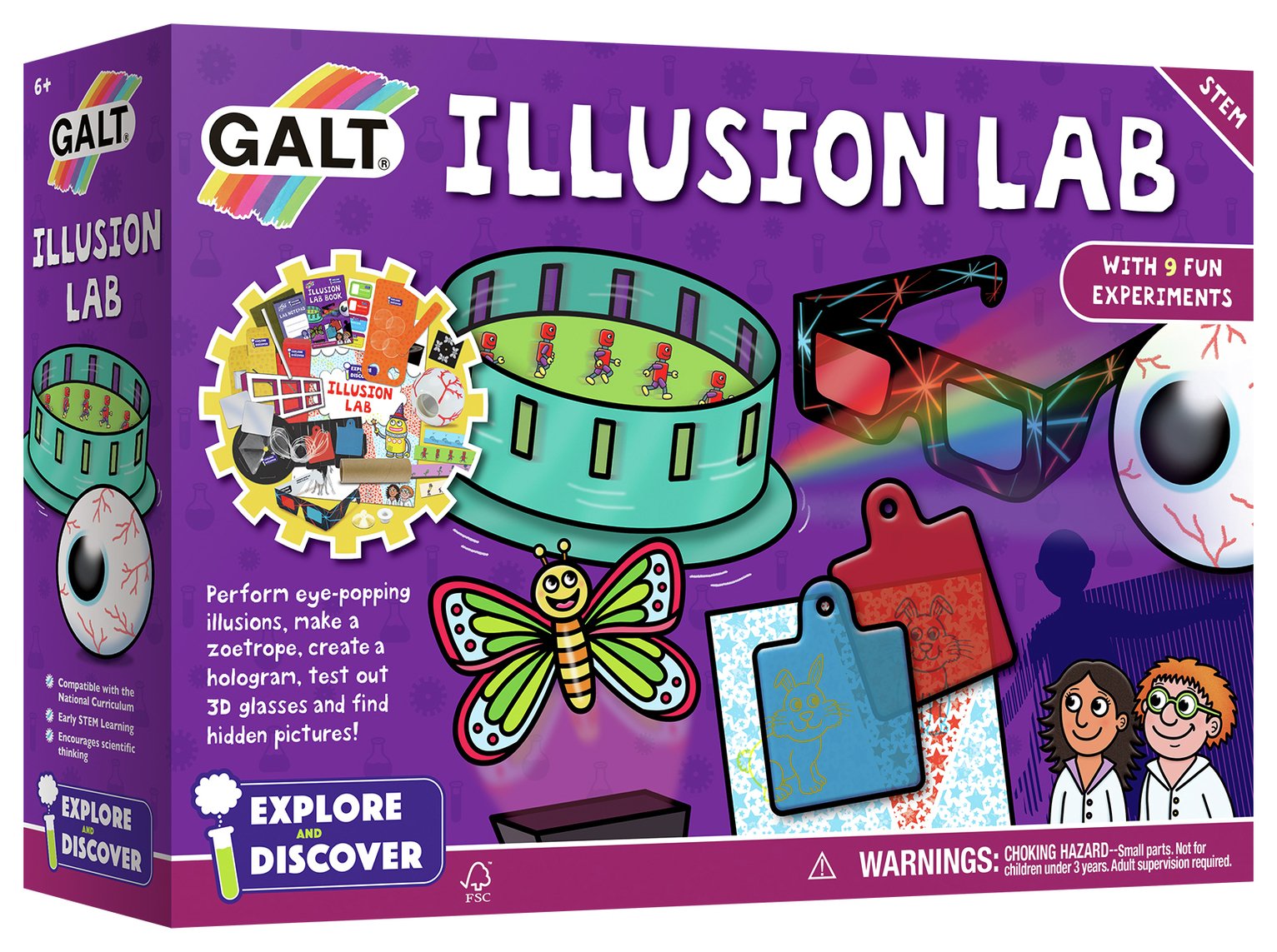 Galt Toys Illusion Lab