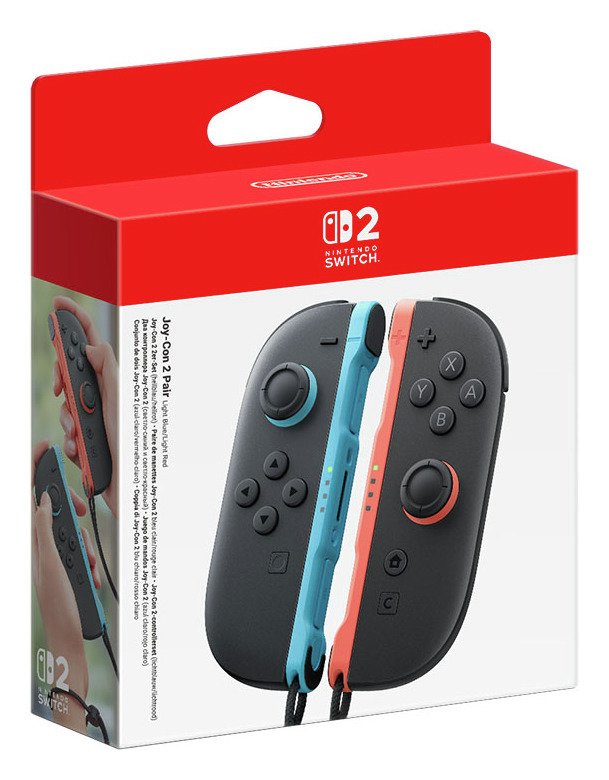 Nintendo Switch 2 Joy-Con 2 Controller Pair - Red & Blue