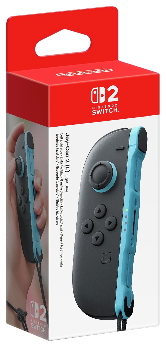 Nintendo Switch 2 Joy-Con 2 (L) Controller - Light Blue