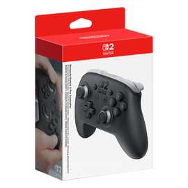 Nintendo Switch 2 Pro Wireless Controller - Black